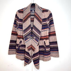 FENN WRIGHT MANSON Studio Belted Wool Blend Cardigan Sweater